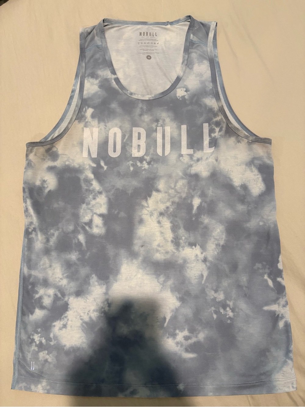 NOBULL Cloud Tie-Dye Tank